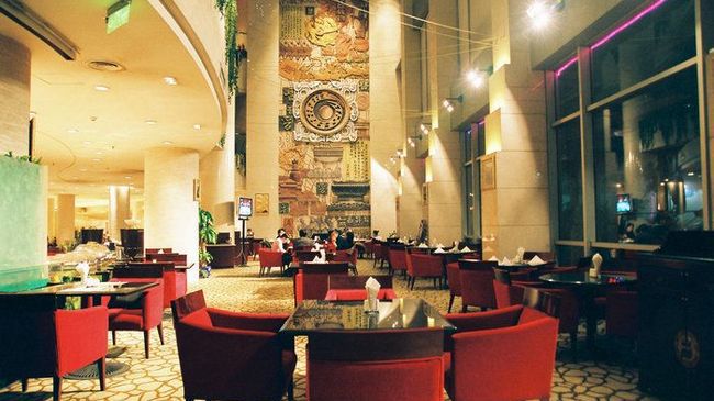 Long Cheng International Hotel Plaza View Taiyuan  Restoran gambar